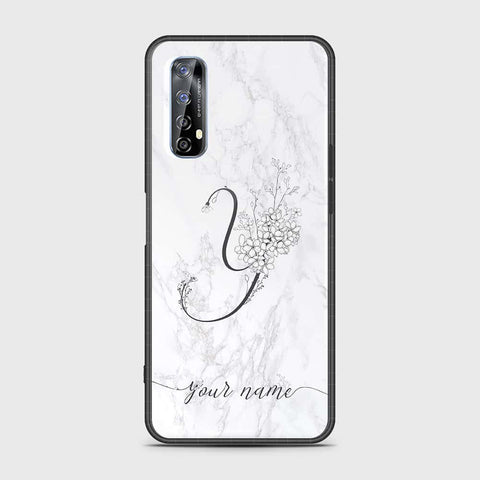 Realme 7 Cover- Personalized Alphabet Series - HQ Premium Shine Durable Shatterproof Case