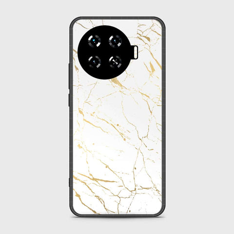 Tecno Spark 20 Pro Plus Cover- White Marble Series 2 - HQ Premium Shine Durable Shatterproof Case