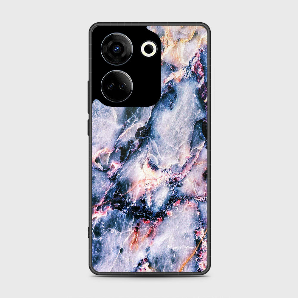 Tecno Camon 20 Pro Cover- Colorful Marble Series - HQ Premium Shine Durable Shatterproof Case (Fast Delivery)