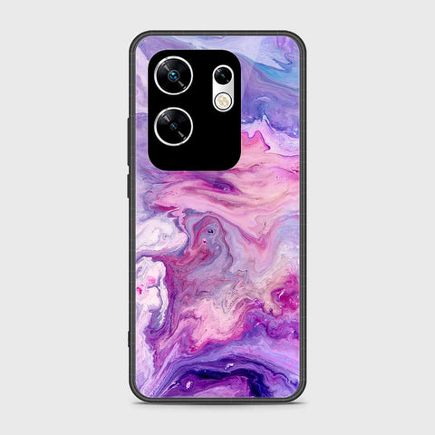 Infinix Zero 30 4G Cover- Colorful Marble Series - HQ Premium Shine Durable Shatterproof Case