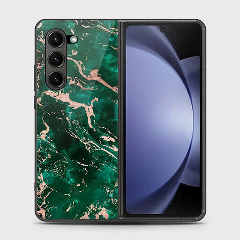 Samsung Galaxy Z Fold 6 5G Cover- Colorful Marble Series - HQ Premium Shine Durable Shatterproof Case