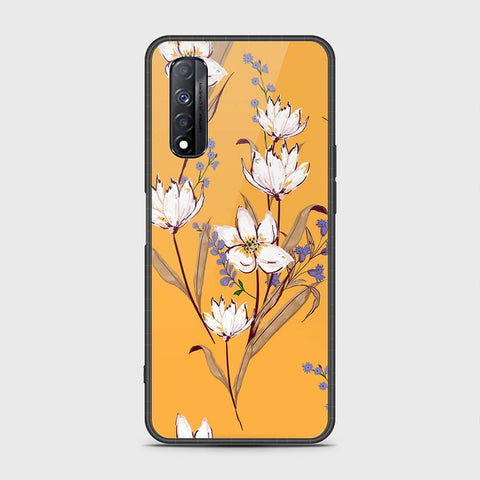 Realme Narzo 30 Cover- Floral Series - HQ Premium Shine Durable Shatterproof Case