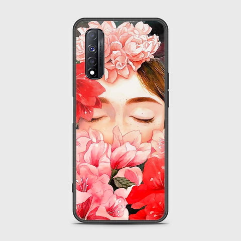 Realme Narzo 30 Cover- Floral Series - HQ Premium Shine Durable Shatterproof Case