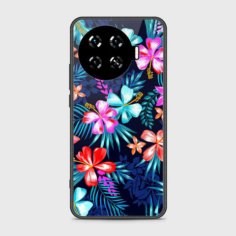 Tecno Spark 20 Pro Plus Cover- Floral Series - HQ Premium Shine Durable Shatterproof Case