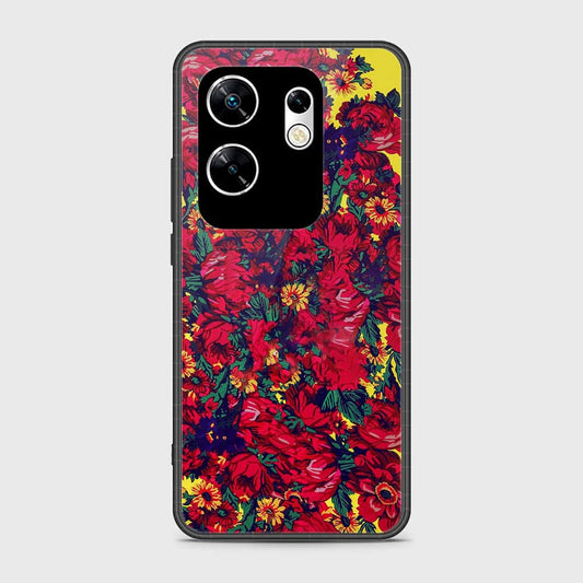 Infinix Zero 30 4G Cover- Floral Series - HQ Premium Shine Durable Shatterproof Case