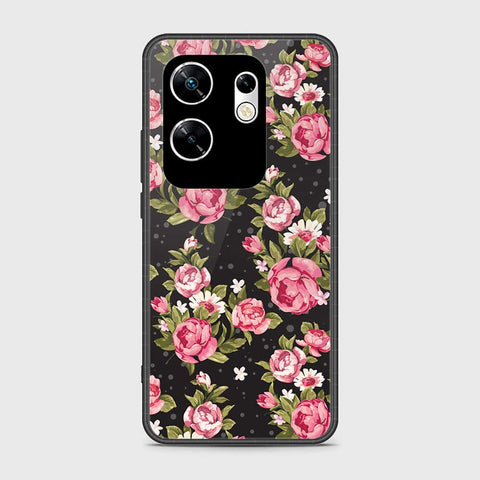 Infinix Zero 30 4G Cover- Floral Series - HQ Premium Shine Durable Shatterproof Case