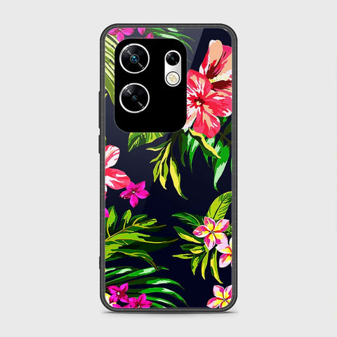 Infinix Zero 30 4G Cover- Floral Series - HQ Premium Shine Durable Shatterproof Case