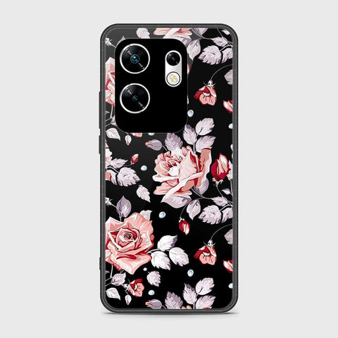 Infinix Zero 30 4G Cover- Floral Series - HQ Premium Shine Durable Shatterproof Case