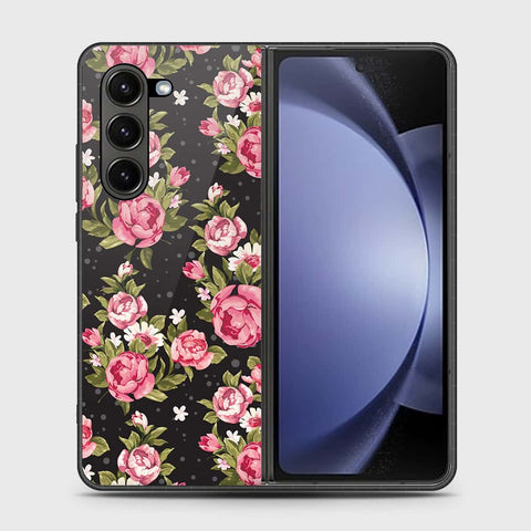 Samsung Galaxy Z Fold 6 5G Cover- Floral Series - HQ Premium Shine Durable Shatterproof Case