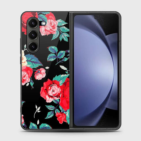 Samsung Galaxy Z Fold 6 5G Cover- Floral Series - HQ Premium Shine Durable Shatterproof Case