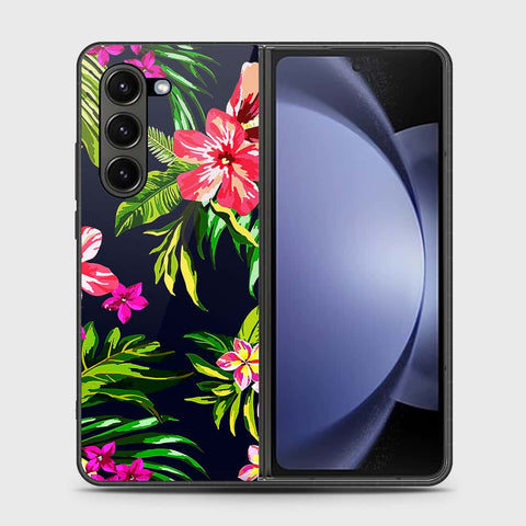 Samsung Galaxy Z Fold 6 5G Cover- Floral Series - HQ Premium Shine Durable Shatterproof Case