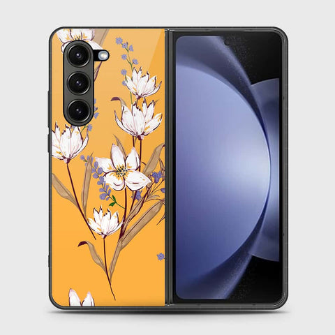 Samsung Galaxy Z Fold 6 5G Cover- Floral Series - HQ Premium Shine Durable Shatterproof Case