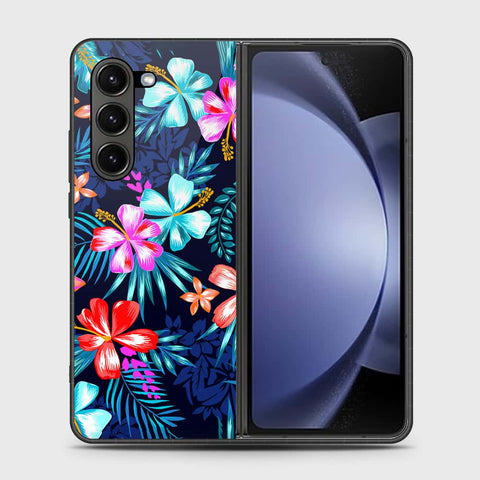 Samsung Galaxy Z Fold 6 5G Cover- Floral Series - HQ Premium Shine Durable Shatterproof Case