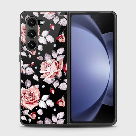 Samsung Galaxy Z Fold 6 5G Cover- Floral Series - HQ Premium Shine Durable Shatterproof Case