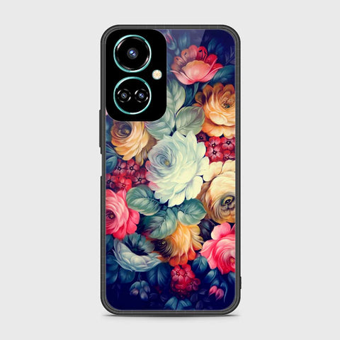 Tecno Camon 19 Pro Cover- Floral Series 2 - HQ Premium Shine Durable Shatterproof Case