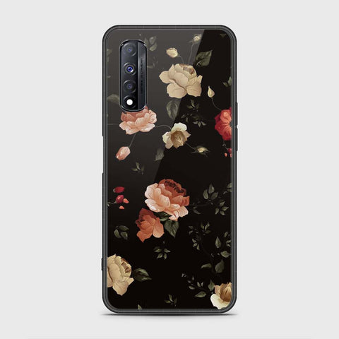 Realme Narzo 30 Cover- Floral Series 2 - HQ Premium Shine Durable Shatterproof Case