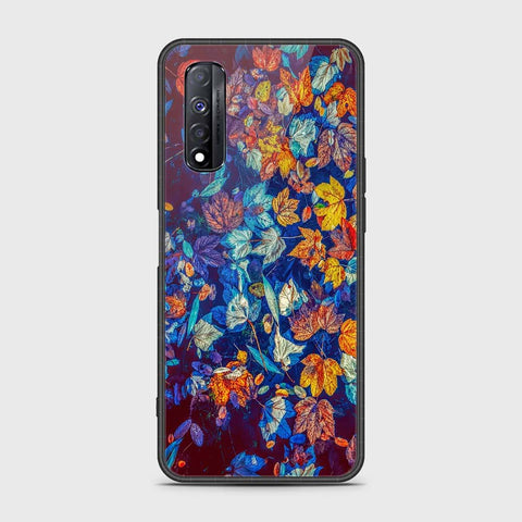 Realme Narzo 30 Cover- Floral Series 2 - HQ Premium Shine Durable Shatterproof Case