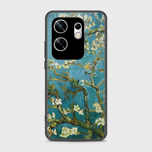 Infinix Zero 30 4G Cover- Floral Series 2 - HQ Premium Shine Durable Shatterproof Case