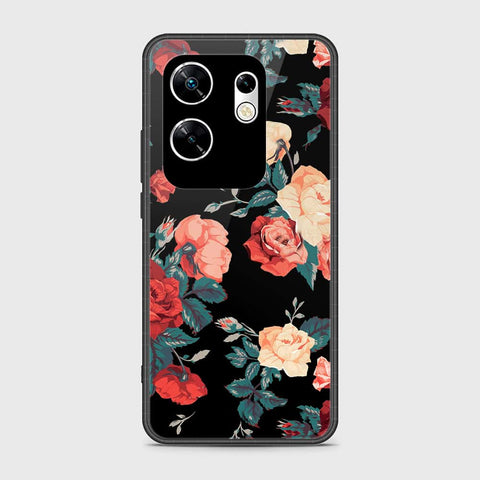 Infinix Zero 30 4G Cover- Floral Series 2 - HQ Premium Shine Durable Shatterproof Case