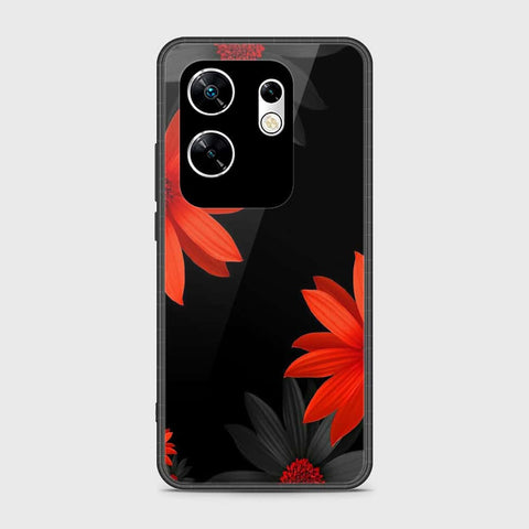 Infinix Zero 30 4G Cover- Floral Series 2 - HQ Premium Shine Durable Shatterproof Case