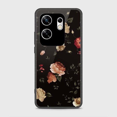 Infinix Zero 30 4G Cover- Floral Series 2 - HQ Premium Shine Durable Shatterproof Case