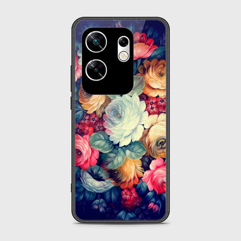 Infinix Zero 30 4G Cover- Floral Series 2 - HQ Premium Shine Durable Shatterproof Case