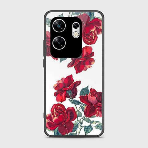 Infinix Zero 30 4G Cover- Floral Series 2 - HQ Premium Shine Durable Shatterproof Case