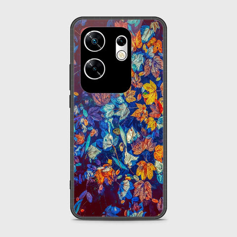 Infinix Zero 30 4G Cover- Floral Series 2 - HQ Premium Shine Durable Shatterproof Case