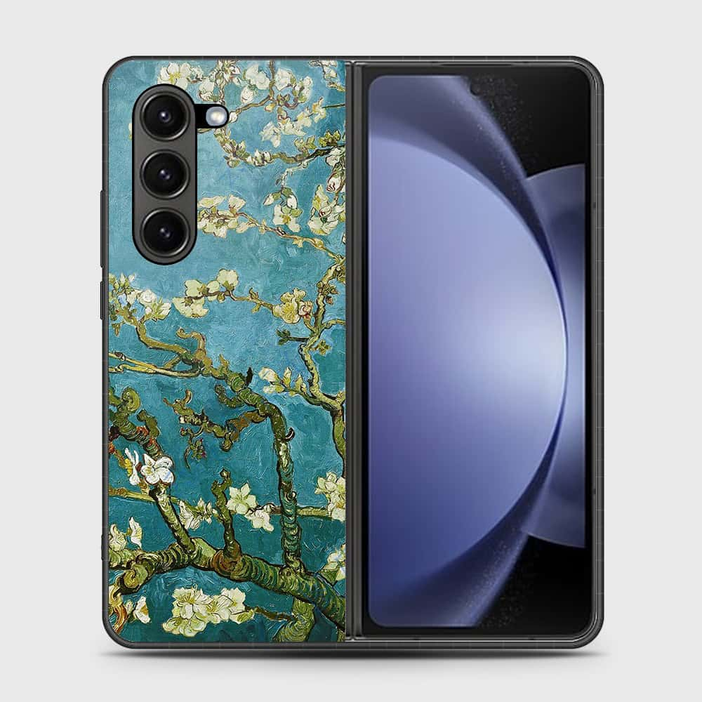 Samsung Galaxy Z Fold 6 5G Cover- Floral Series 2 - HQ Premium Shine Durable Shatterproof Case