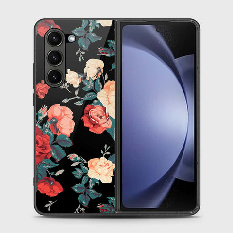 Samsung Galaxy Z Fold 6 5G Cover- Floral Series 2 - HQ Premium Shine Durable Shatterproof Case