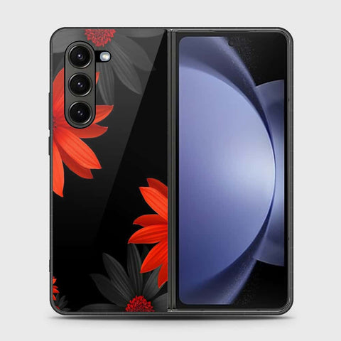 Samsung Galaxy Z Fold 6 5G Cover- Floral Series 2 - HQ Premium Shine Durable Shatterproof Case