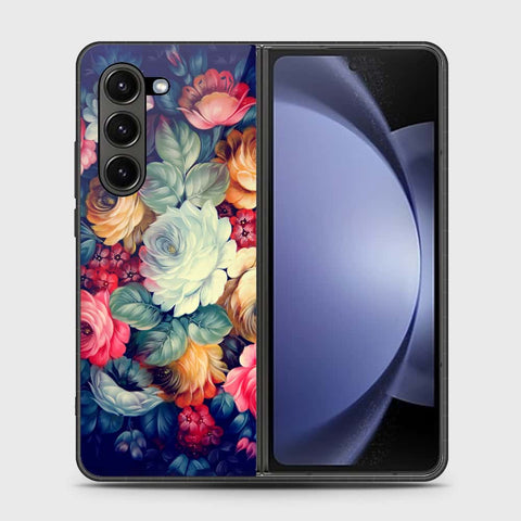 Samsung Galaxy Z Fold 6 5G Cover- Floral Series 2 - HQ Premium Shine Durable Shatterproof Case