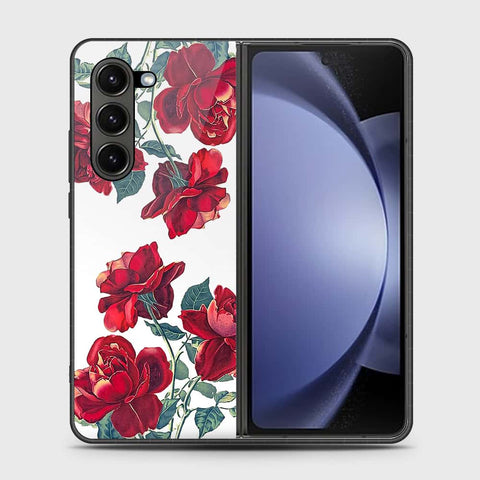 Samsung Galaxy Z Fold 6 5G Cover- Floral Series 2 - HQ Premium Shine Durable Shatterproof Case