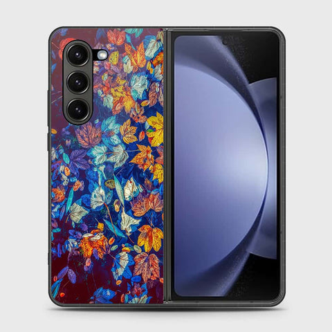 Samsung Galaxy Z Fold 6 5G Cover- Floral Series 2 - HQ Premium Shine Durable Shatterproof Case