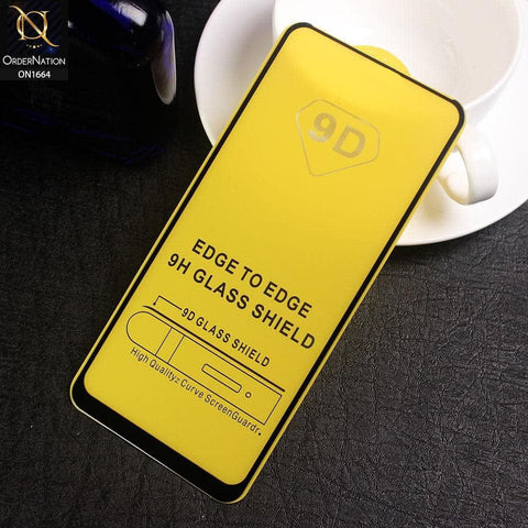 Infinix Note 8 Protector - V2 - Xtreme Quality 11D Tempered Glass With 9H Hardness