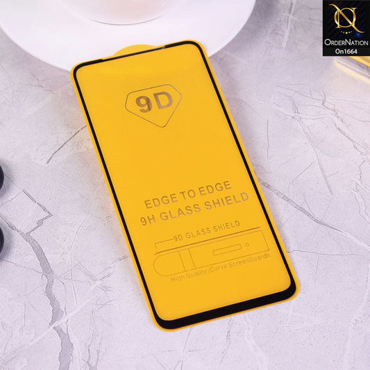 Xiaomi Redmi K40 Cover - Black - Xtreme Quality 9D Tempered Glass With 9H Hardness