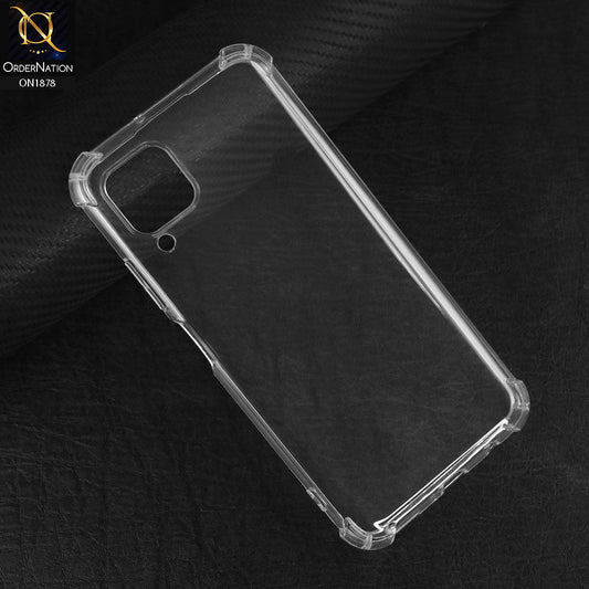 Huawei Nova 6 SE Cover - Transparent - Soft 4D Design Shockproof Silicone Transparent Clear Case