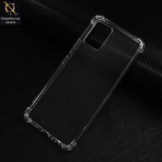 Ultra-thin Transparent TPU Soft Case T02 for Vivo V20 Pro 5G Clear