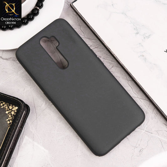 Oppo A9 2020 Cover - Dark Gray - Matte Shockproof Sillica Gel Soft Case
Success