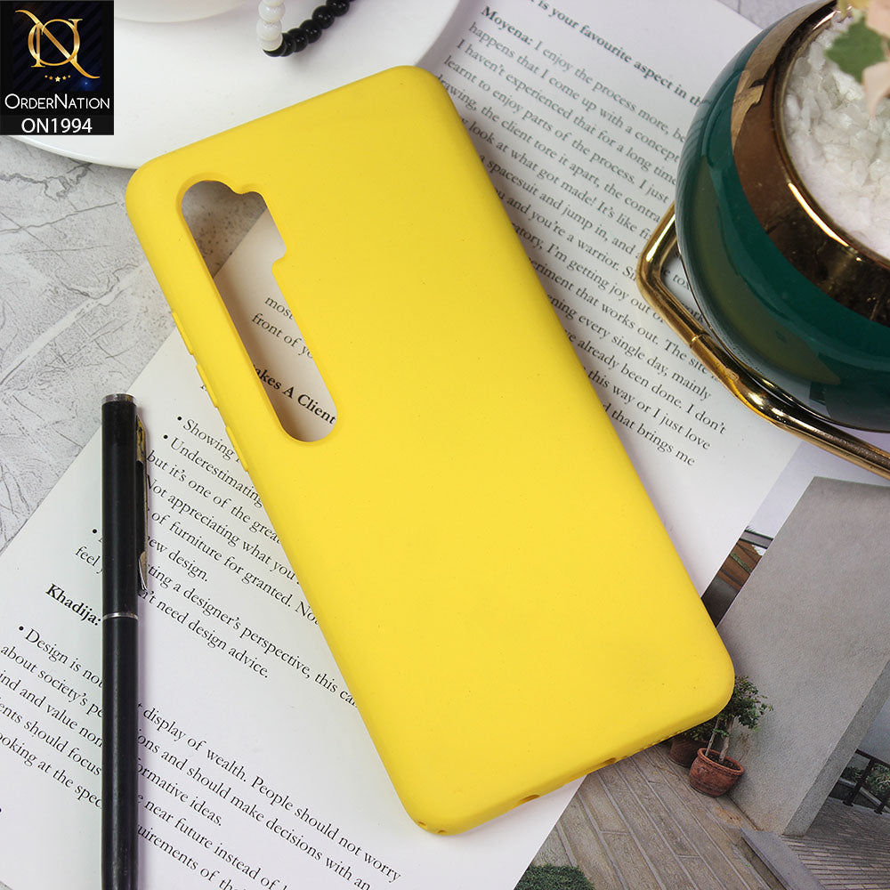 Xiaomi Mi CC9 Pro Cover - Yellow - Matte Shockproof Sillica Gel Soft Case
Success