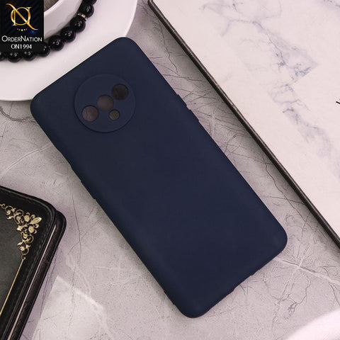 OnePlus 7T Cover - Blue - Matte Shockproof Sillica Gel Soft Case
Success