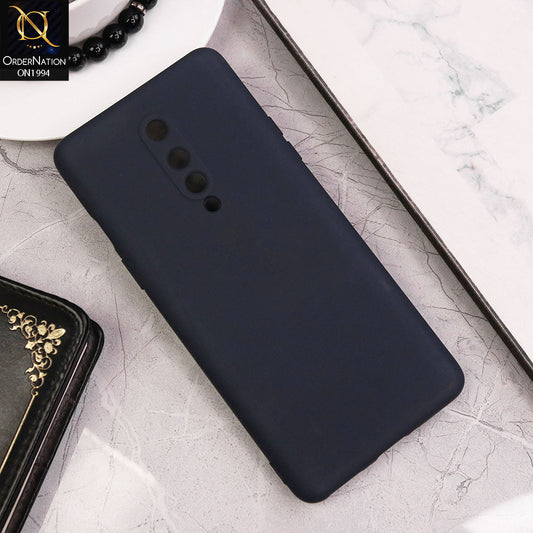 OnePlus 8 Cover - Mid Night Blue - Matte Shockproof Sillica Gel Soft Case
Success