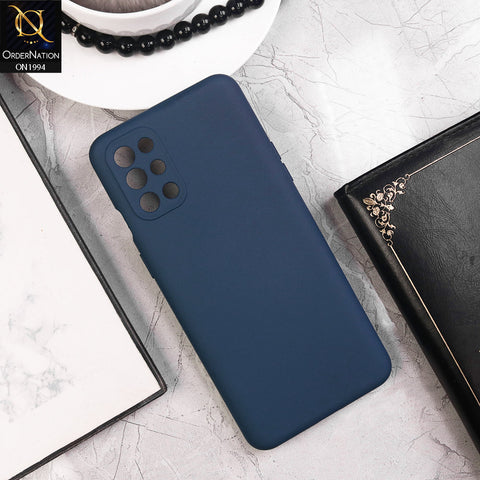 OnePlus 9R - Royal Blue - Matte Shockproof Sillica Gel Soft Case