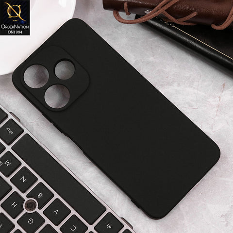 Xiaomi Redmi 13 Cover - Black - Matte Shockproof Sillica Gel Soft Case