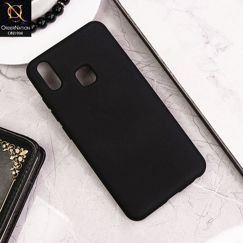 Vivo Y91 / Y95 Cover - Black - Matte Shockproof Sillica Gel Soft Case
Success