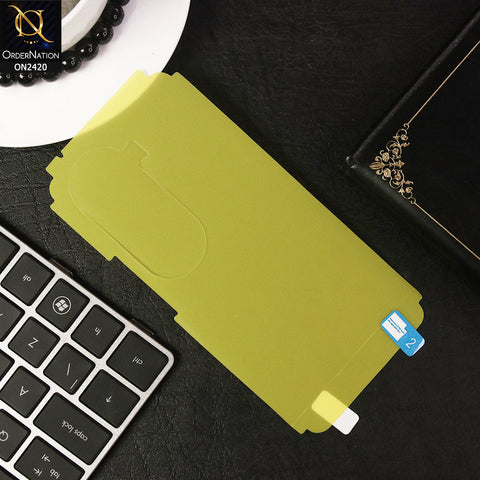 Vivo iQOO Z9s Back Sheet - Transparent Hydro Jell Skin Film Unbreakable Back Sheet