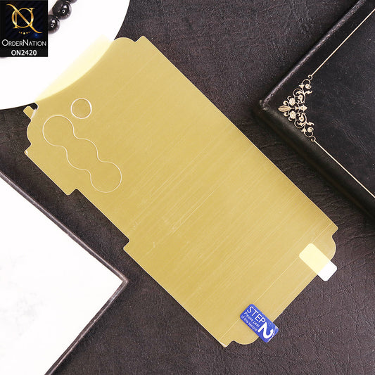 Vivo V30 Lite 4G - Protector - Transparent Hydro Jell Skin Film Unbreakable Back Protector Sheet