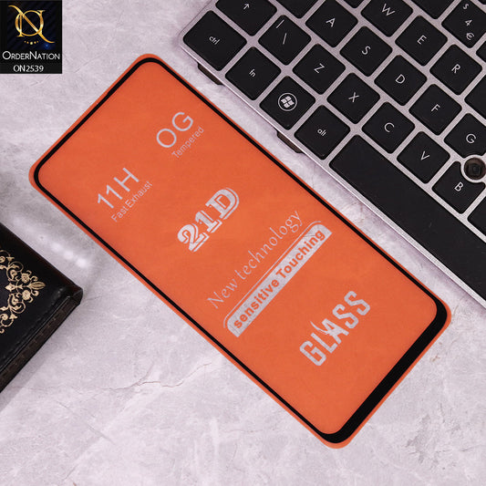 Infinix Smart 8 Pro Protector - Xtreme Quality 21D Tempered Glass With 11H Hardness