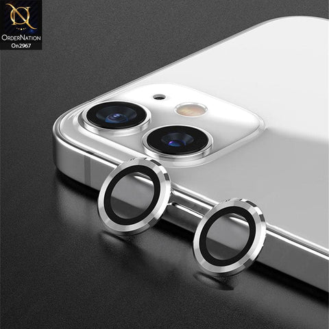 iPhone 15 Camera Protector - Metal Ring Camera Glass Protector