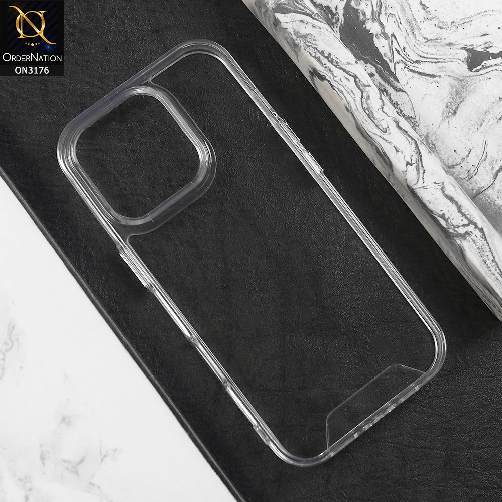 iPhone 16 Pro Cover - V2 - Space Premium Quality Drop Tested Transparent Case